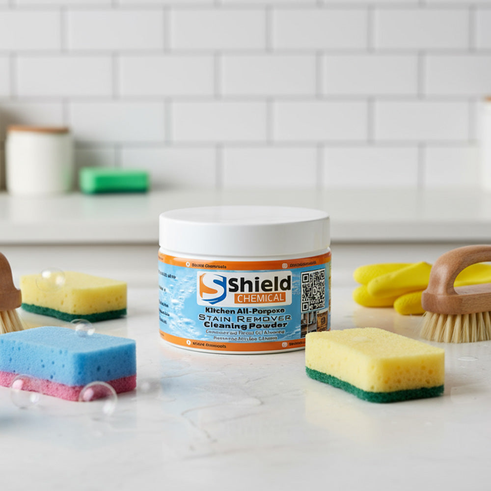 Kitchen All-Purpose Stain Remover Cleaning Powder
