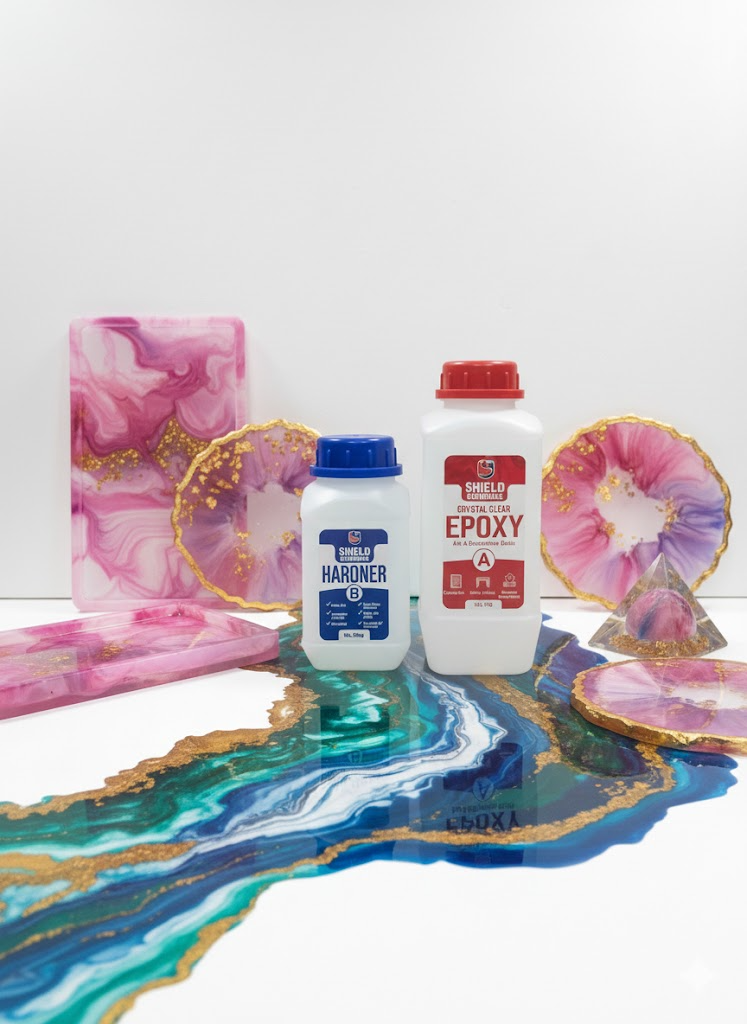 Shield Chemicals Crystal Clear Epoxy Resin Kit